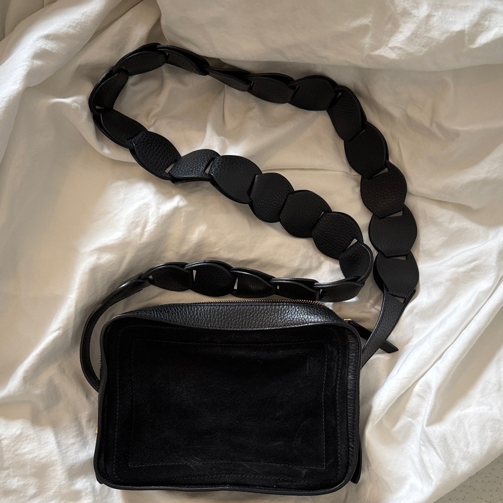 Derek Lam Black Leather Bag